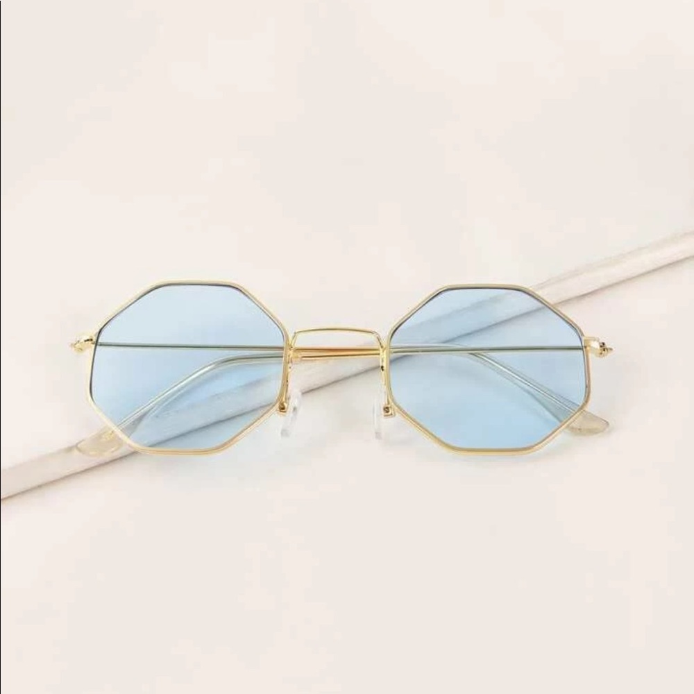 New Baby blue sunnies sunglasses - Picture 1 of 1